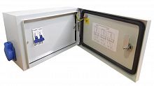 Ящик с понижающим трансформатором ЯТП 0.25 230/36 (2 авт. выкл.) IP54 TOKOV ELECTRIC TKE-TT12-36-250-54