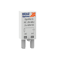 Модуль дополнительный для реле OptiRel G RC-28-60U КЭАЗ 281179