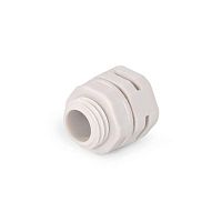Клапан вентилируемый КВП-М12 пластик. бел. (уп.100шт) Fortisflex 88852