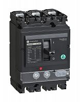 Выключатель автоматический SYSTEMEPACT CCB250 100кА 3P3D TMD200 рычаг SE SPC250S200L3DF