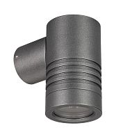 Светильник светодиодный LGD-RAY-WALL-R46-3W Warm3000 GR 24 deg 230В IP65 метал. Arlight 033310