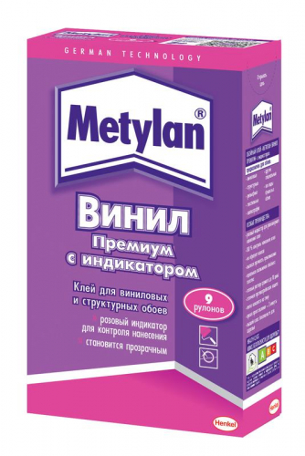 Клей "Метилан Винил Премиум" 300г Момент Б0008040 Клей "Метилан Винил Премиум" 300г Момент Б0008040