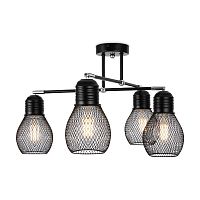 Люстра Kaisa Е27х4 60Вт IP20 Freya FR5069PL-04B