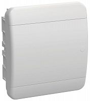 Корпус ЩРВ-П-8 TEKFOR IP41 бел. дверь пластик. IEK TF5-KP13-V-08-41-K01-K01