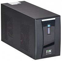 Источник бесперебойного питания ELECTRA ET 3кВ.А/1.8кВт с АКБ 4х9А.ч USB Schuko ITK EET-3000VA-1-004-S