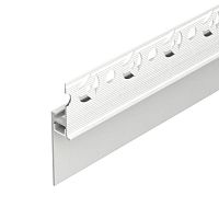 Профиль PLINTUS-FANTOM-H35-2000 WHITE L2000 алюм. Arlight 043666