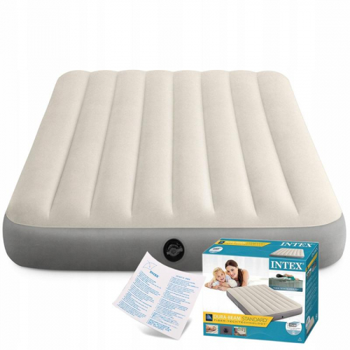 Кровать надувная 137х191х25см (64102) INTEX 6941057408361 фото 3
