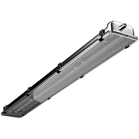 Светильник INOX 236 HF 2х36Вт G13 IP65 потолочный СТ 1077000090