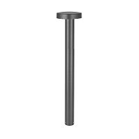 Светильник LGD-SWAMP-BOLL-H700-7W Warm3000 GR 93deg 230В 7Вт 3000К IP65 ландшафтный метал. Arlight 048359