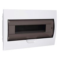 Бокс модульный встраив. PDB/R 1015 WH (ЩРВ-П-15) IP41 пластик. Pro JazzWay 5071797