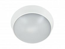 Светильник светодиодный WP 15 C 18W OP 840 D220 WH 220х80мм 18Вт 4000К IP65 ЖКХ круглый пылевлагозащ. бел. Русский Свет 15071524503