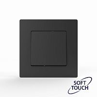 Переключатель перекрестный 1-кл. СП Pixel IP20 механизм карбон TOKOV ELECTRIC TKE-PX-P1R-C14