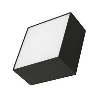Светильник светодиодный SP-QUADRO-S120x120-13W Warm3000 BK 120 deg IP40 230В металл Arlight 034776