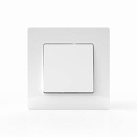 Переключатель перекрестный 1-кл. СП Pixel IP20 механизм бел. TOKOV ELECTRIC TKE-PX-P1R-C01