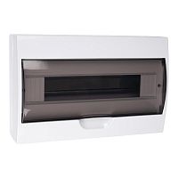 Бокс модульный накладной PDB/W 1015 WH (ЩРН-П-15) IP41 пластик. Pro JazzWay 5071711