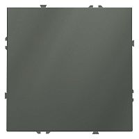 Переключатель проходной 1-кл. СП S70 10А механизм титан Voltum VLS010306