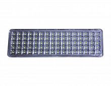 Светильник светодиодный ДПА 8Вт 80LED IP20 1ч 300х90х32мм аварийный аккумулятор TOKOV ELECTRIC TKE-DPA-8/80-1H-IP20