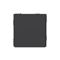Вывод кабеля из стены KANT черн. уголь DKC 7012983