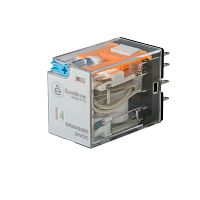 Реле 6А 4CO 24В DC тест кнопка LED SE SXM4AB2BD