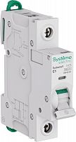 Выключатель автоматический 1п C 1А 10кА Systeme9 230В SE S9F32101