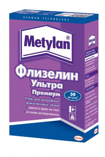 Клей "Метилан Флизелин Ультра Премиум" 250г Момент Б0008049 Клей "Метилан Флизелин Ультра Премиум" 250г Момент Б0008049