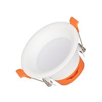 Светильник светодиодный MS-BLIZZARD-BUILT-R90-6W Warm3000 WH 100 deg IP20 230В металл Arlight 036579
