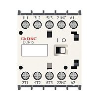 Реле управления YON DCR16 2НО+2НЗ 12VDC YON DCR16-22D12