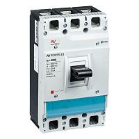Выключатель автоматический 3п 400А 35кА AV POWER-3/3 TR AVERES EKF mccb-33-400-TR-av