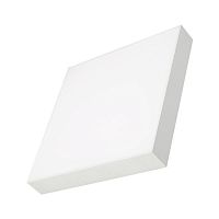 Светильник светодиодный SP-QUADRO-S400x400-40W Warm3000 WH 120 deg IP40 230В металл Arlight 034797
