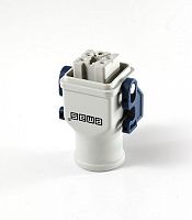 Розетка пластмассовая 5 полюсов 10А EMAS EBP05PU31