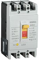Выключатель автоматический 3п 63А 18кА ВА66-31 GENERICA IEK SAV10-3-0063-G