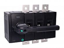 Выключатель-разъединитель SYSTEMEPACT SD630 4п 630А рукоятка фронт. слева (зак. отдельно) SE SSD06304LF0630