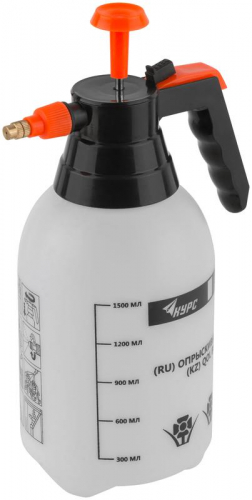 Опрыскиватель ручной 1.5л КУРС 76366 фото 2 Опрыскиватель ручной 1.5л КУРС 76366 фото 2