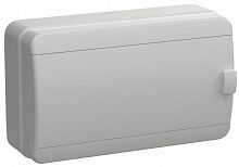 Корпус КМПн-12 TEKFOR IP65 сер. непрозр. дверь пластик. IEK TF5-KP73-N-12-65-K03-K03