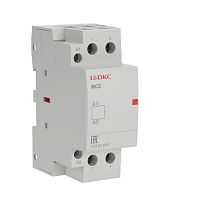 Контактор модульный YON max типа MCE 2P 63A 240В 2НО YON MCE-63-20-A240