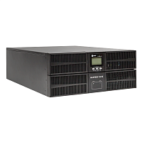 Источник бесперебойного питания двойн. преобразования E-Power SW900G4 10000В.А/10кВ 1ф для монтажа в стойку 230В с АКБ 16х12В 9А.ч EKF SW901G4-RT-B