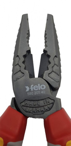 Плоскогубцы диэлектрические комбинированные 205мм Felo 58020540 Плоскогубцы диэлектрические комбинированные 205мм Felo 58020540
