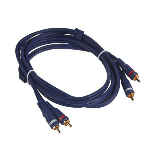 Кабель стерео RCA 2м Leg 039867 Кабель стерео RCA 2м Leg 039867