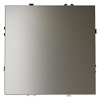 Выключатель 1-кл. СП S70 10А механизм шелк Voltum VLS010104