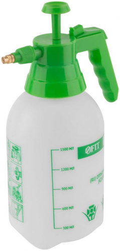 Опрыскиватель ручной 1.5л FIT 77327 фото 2 Опрыскиватель ручной 1.5л FIT 77327 фото 2