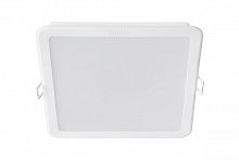 Светильник светодиодный 59467 MESON 150 17Вт 40K WH SQ recessed Downlight PHILIPS 915005749001