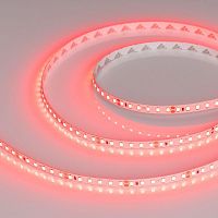 Лента светодиодная RT-A120-8mm 24V Red 9.6Вт/м IP20 2835 (уп.5м) Arlight 008781(2)