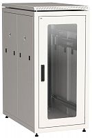 Шкаф сетевой LINEA N 24U 800х1000мм стеклян. передн. дверь; задн. перфорир. сер. ITK LN35-24U81-GP