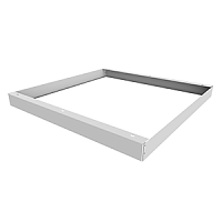 Рамка для накладного монтажа C панели 600х600х50 IP65 сталь бел. VARTON V4-A0-70.0018.PNL-0012