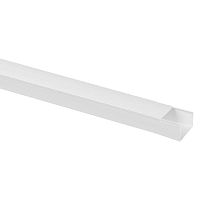 Кабель-канал 100х60 L2000 пластик бел. TOKOV ELECTRIC TKE-KK-100-60-2000-WH