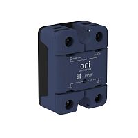 Реле твердотельное SSR1 100А 3-32В DC 24-480В AC ONI SSR1-100DA480