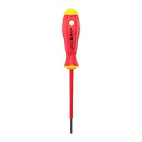 Отвертка Professional SL2.5х0.4мм VDE 1000В EKF sl-2.5-0.4-pro-in