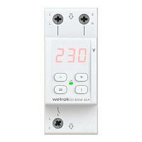 Реле напряжения D2-32 red Welrok 4660251140120