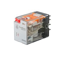 Реле 5А 4CO 230В AC тест кнопка LED SE SXM4CB2P7