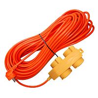 Удлинитель 4х30м с заземл. 16А IP44 У16-040 ПВС 3х1.5 розетки с защ. крышкой UNIVersal 9633862